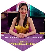 live casino baccarat games