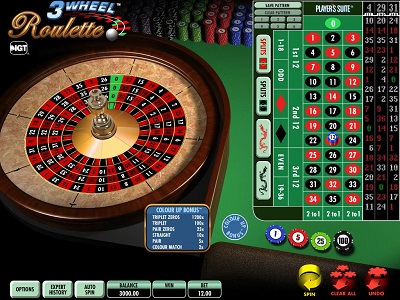 online roulette variations