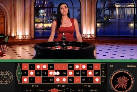 playing VIP Roulette Live screenshot