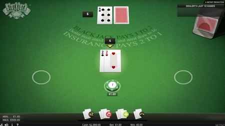 to play black jack online casino