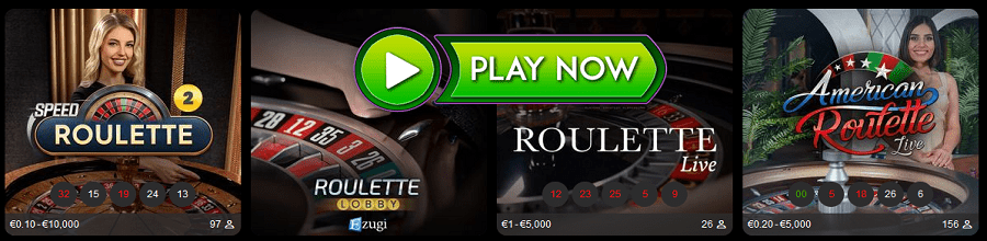 volatile roulette bets